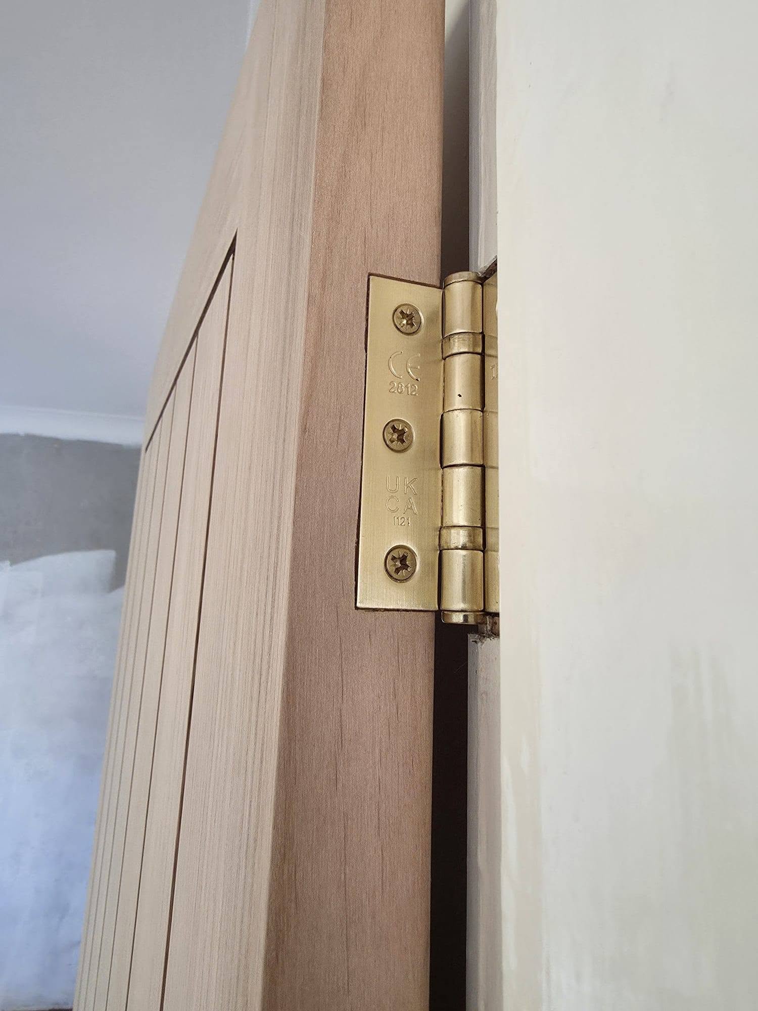 Finished custom carpentry and joinery project by Elite in a customer home